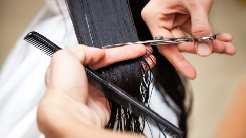 A woman with ADHD working as a hairdresser explains why that is the best, most interesting career for her.