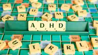 ADD vs. ADHD on a Scrabble board