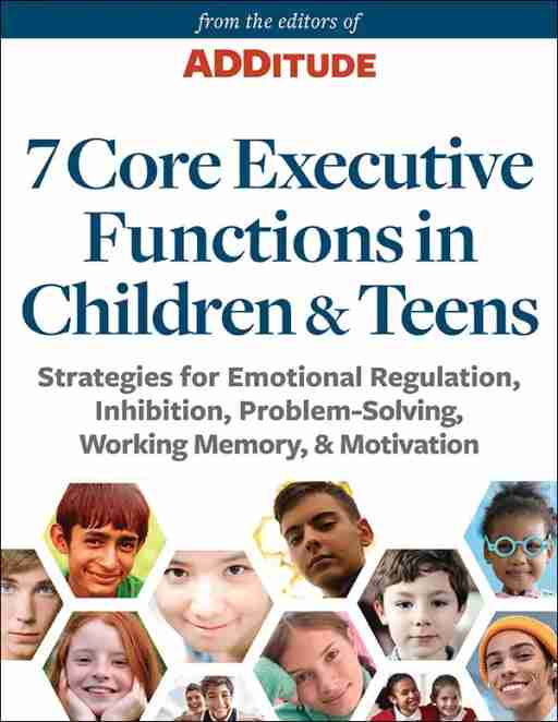 7 Core Executive Functions in Children & Teens eBook