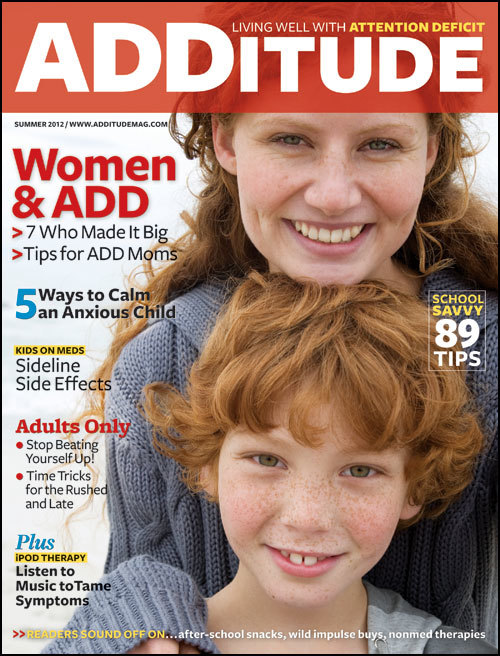 Summer 2012: Women and ADHD