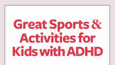 Great sports and activities for kids with ADHD