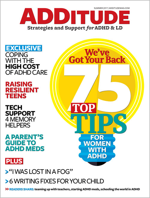 Summer 2017: 75 Tips for Women with ADHD