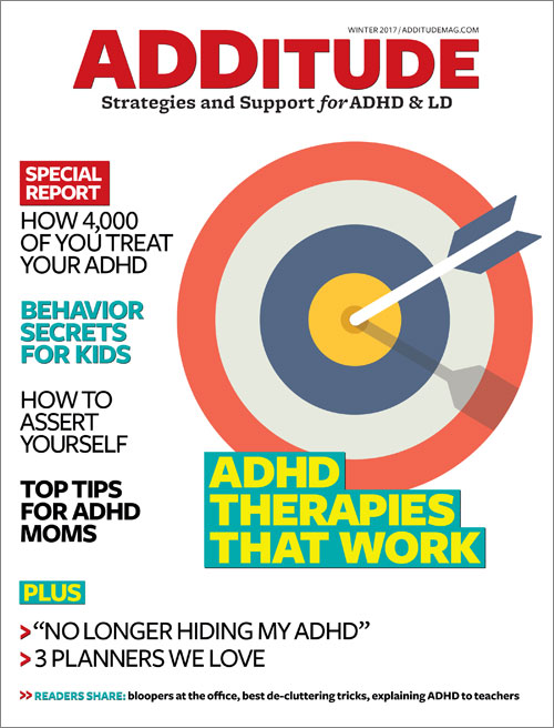 Winter 2017: ADHD Treatments that Work