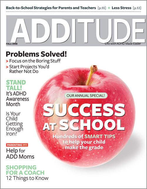 Fall 2008: The Success at School Issue