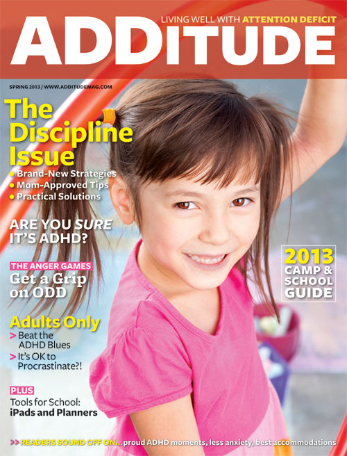 Spring 2013: The Discipline Issue
