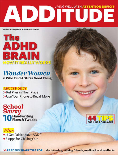 Summer 2013: The ADHD Brain