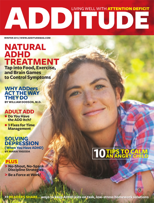 Winter 2013: Natural ADHD Treatments