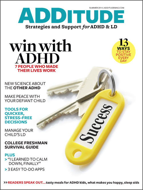 Summer 2014: Winning with ADHD<