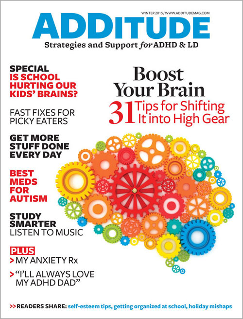 Winter 2015: Boost Your ADHD Brain