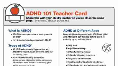 ADHD symptoms: How Teachers Can Identify ADHD in Children