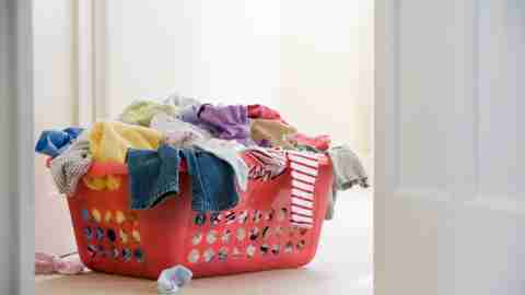 Students, especially those with ADHD, should learn how to do laundry before college.