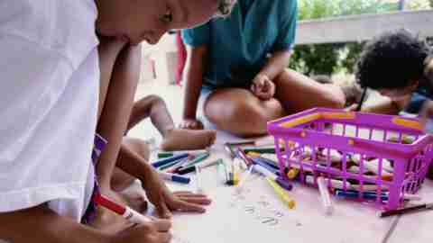 Art therapy for kids with ADHD