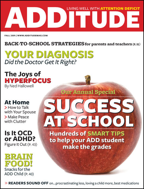 Fall 2009: The Annual Success at School Issue