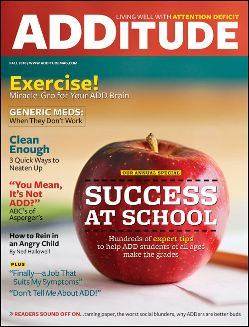 Fall 2010: The Annual Success at School Issue