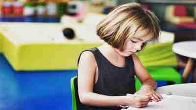 relieving stress of learning in children with ADHD