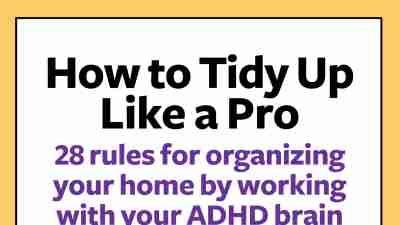 How to Tidy Up Like a Pro