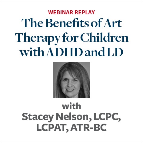 The Benefits of Art Therapy for Children with ADHD and LD