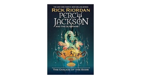 Percy Jackson and the Olympians: Chalice of the Gods