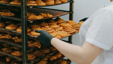 Baker with ADHD working dream job