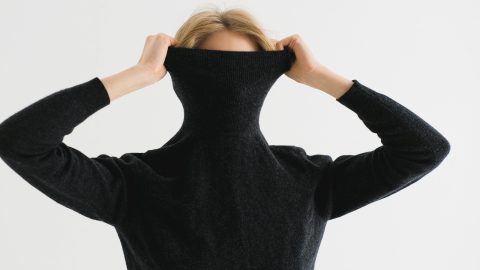 Photo by Anna Shvets: https://www.pexels.com/photo/woman-in-black-long-sleeve-shirt-6899173/