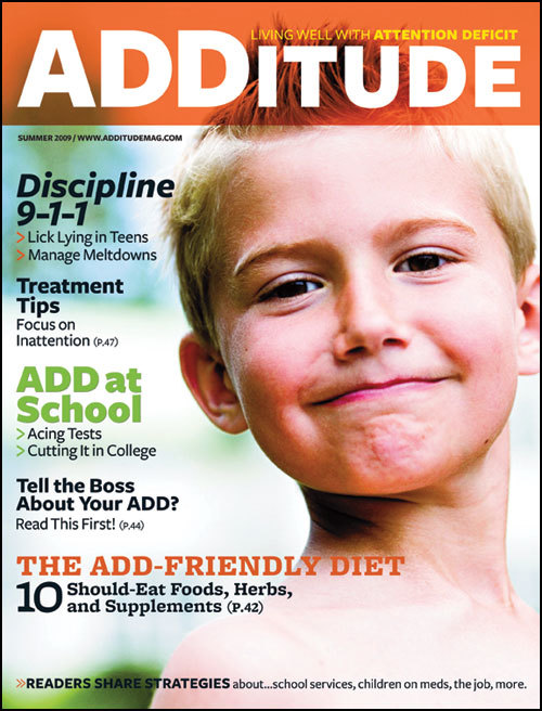 Summer 2009: ADHD Discipline Help