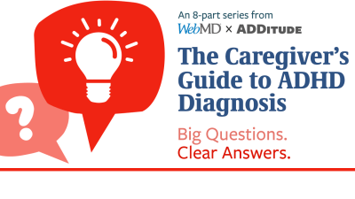 Caregiver's Guide to ADHD Diagnosis