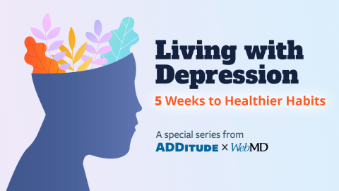 Living with Depression: 5 Weeks to Healthier Habits