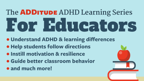 Teacher training on ADHD